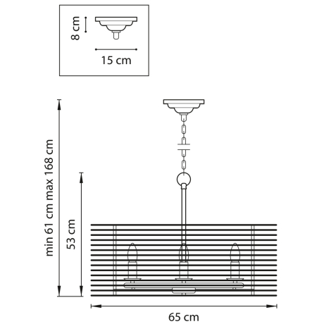 Подвесной светильник Lightstar Zeta 728063 