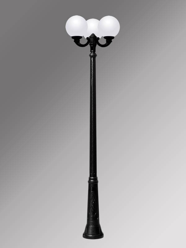 Уличный фонарный столб Fumagalli Ricu Ofir/G300 G30.157.R30.AYE27 уличный фонарь на столб fumagalli saba k22 000 000 ayf1r