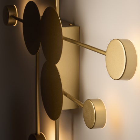 Накладной светильник Freya Wonder FR5440WL-L18G 