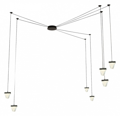 Подвесная люстра Lussole Littlerock LSP-7096