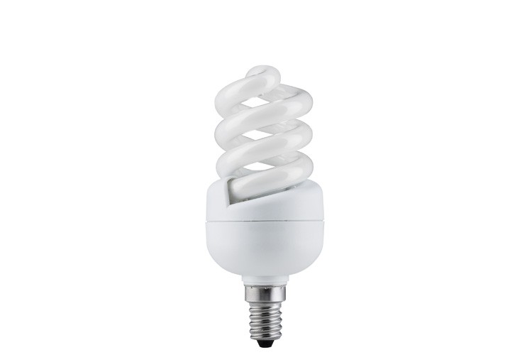 89241 Лампа энергосберегающая, спираль 11W E14 2700К теплый белый Paulmann