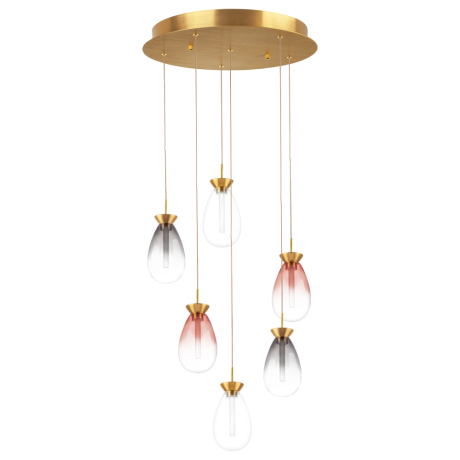 Подвесная люстра Lightstar Colore 805169 