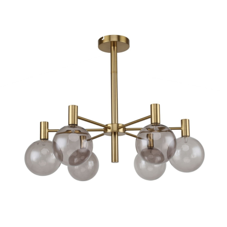 Люстра на штанге Favourite Eternity с поддержкой Алиса 2765-6P-A 