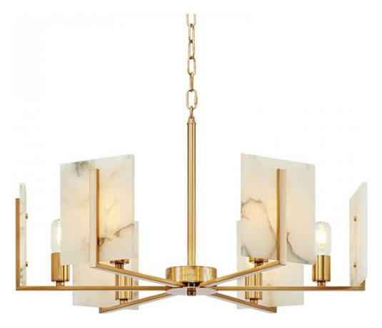 Подвесная люстра Imperiumloft Marble square 40,1233 