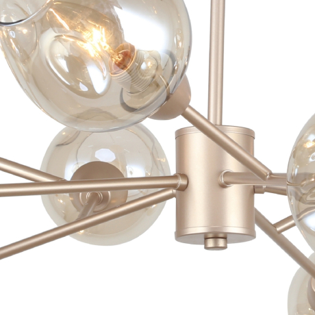 Люстра на штанге F-Promo Tilda с поддержкой Алиса 2658-10U-A 