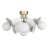 Нарушена упаковка!  <384168> Потолочная люстра Loft It Matisse 10008/6C White