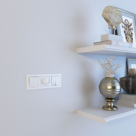 Рамка на 3 поста Werkel Hammer белый W0032401