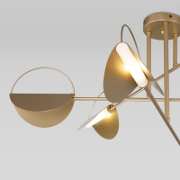 Потолочный светильник 70148/6 золото Eurosvet (a062038)