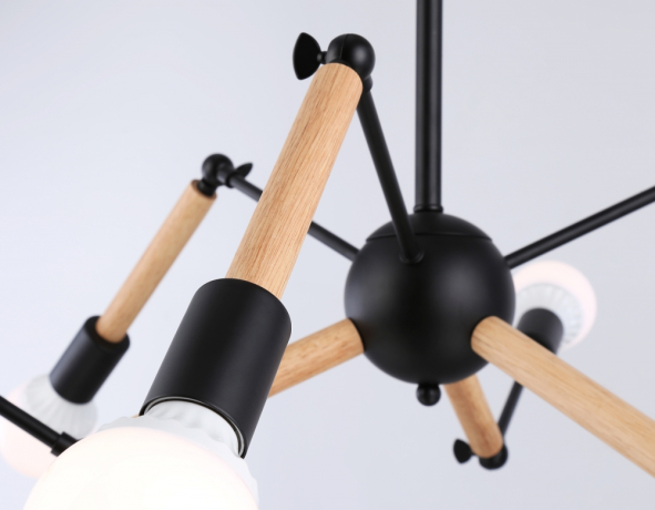 Люстра на штанге в стиле лофт Ambrella light TRADITIONAL TR80488
