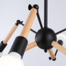 Люстра на штанге в стиле лофт Ambrella light TRADITIONAL TR80488