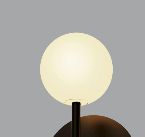 Накладной светильник Nowodvorski Ring Led M 7635