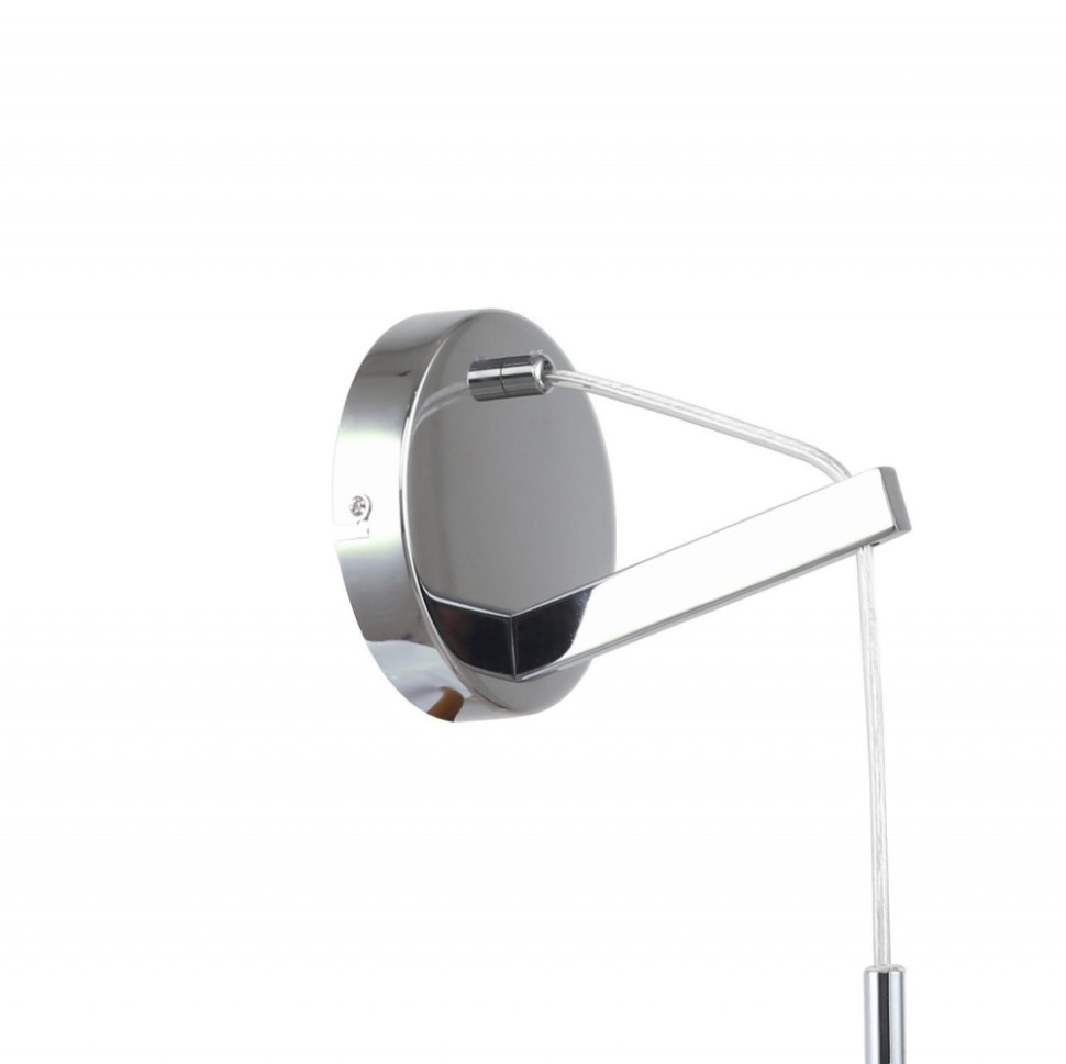 Настенный светильник с лампочкой Favourite Aenigma 2555-1W+Lamps Gu10, цвет хром 2555-1W+Lamps Gu10 - фото 4