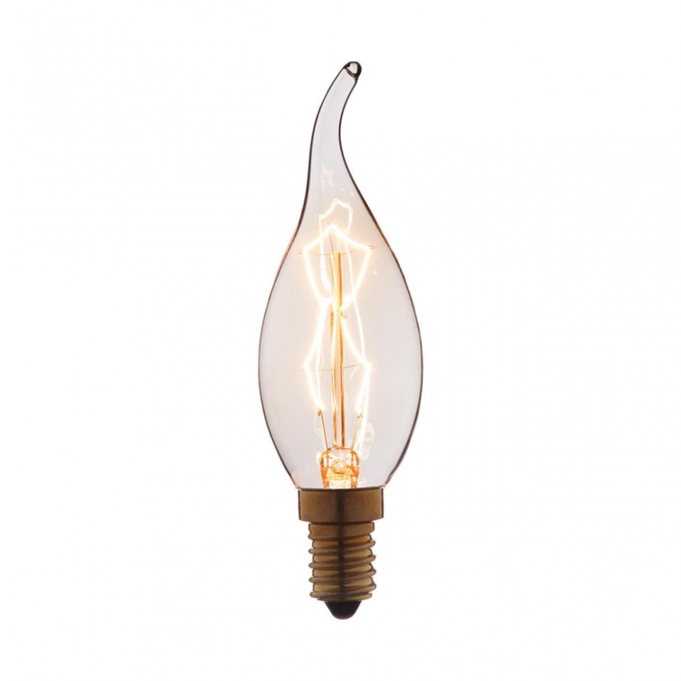   E14 40W Edison Bulb Loft It 3540-TW