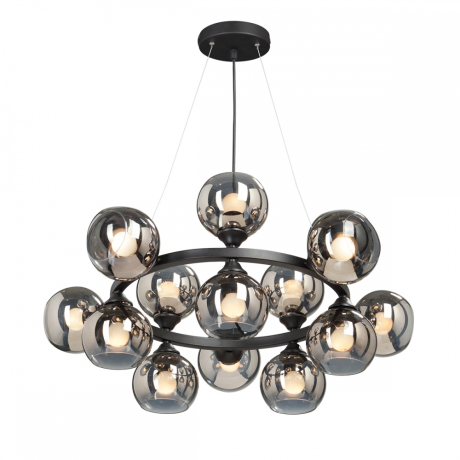 Подвесная люстра Vitaluce Шарики V4485-1/15S
