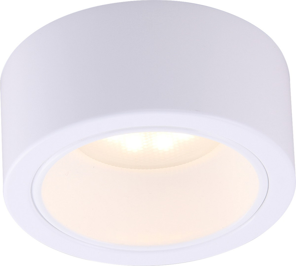 A5553PL-1WH Накладной точечный светильник Arte Lamp Effetto торшер изогнутый arte lamp a5822pn 1ss goliath