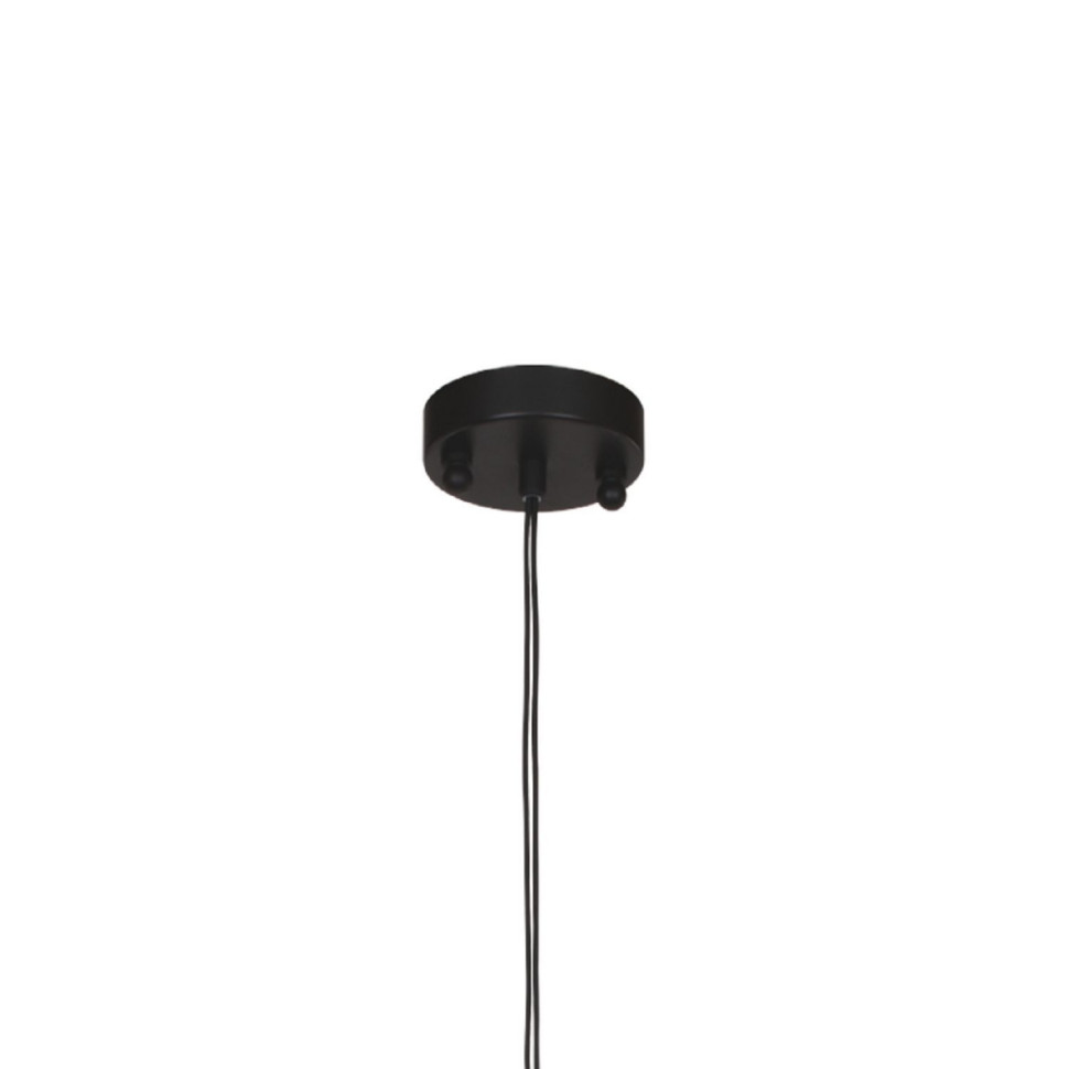 Светильник подвесной с лампочками, комплект от Lustrof. № 16911-617690, цвет черный - фото 3