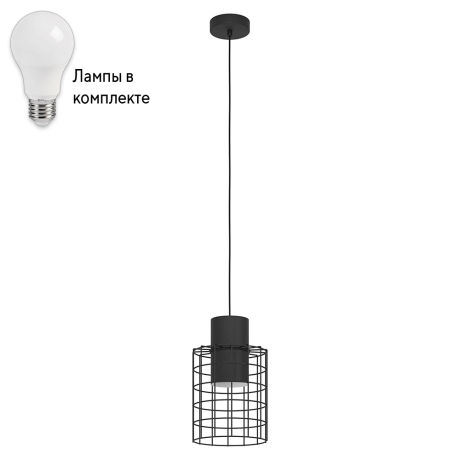 Подвесной светильник с лампочкой Eglo 43625+Lamps 
