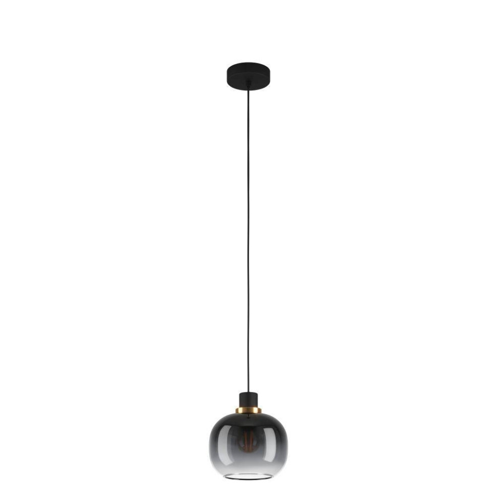 Подвесной светильник Eglo Oilell 99616, цвет черный - фото 1