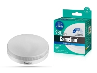 Camelion LED11-GX53/865/GX53 (Эл.лампа светодиодная со ступенчатым изменением яркости 11Вт 220В)