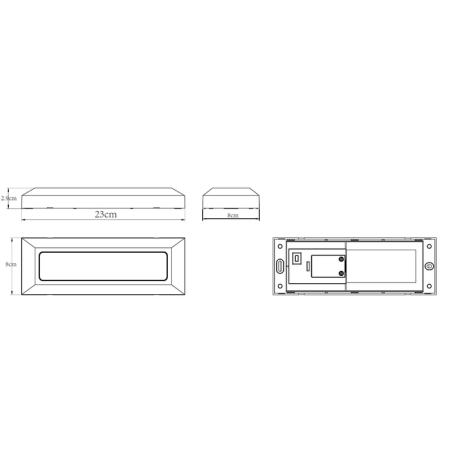 Встраиваемый светильник Arte Lamp Tipico A1505AL-1BK