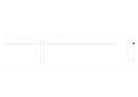 Бра Arte Lamp Phoenix A2025AP-1PB