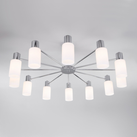 Потолочная люстра Eurosvet Vegga 70160/12 хром (a057112) 