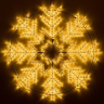 Светодиодная фигура  теплый свет Ardecoled ARD-Snowflake-M8-950x950-540Led Warm (424144)