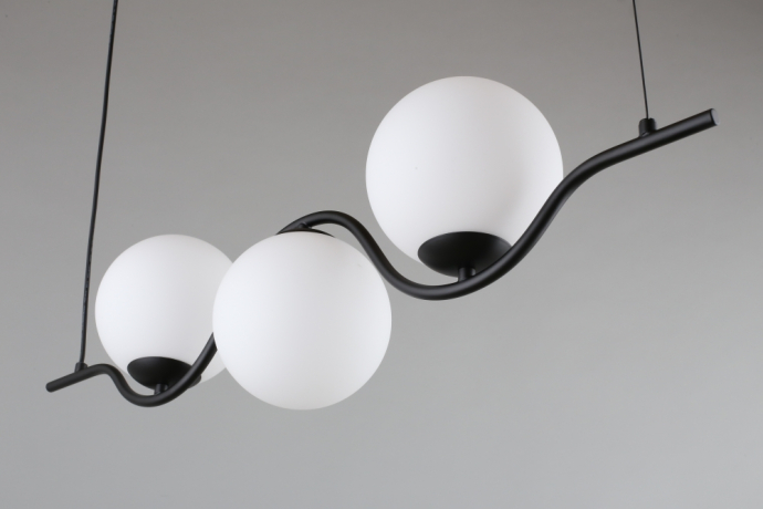 Светильник подвесной с Led лампочками в комплекте APLOYT APL.312.03.03+Lamps 