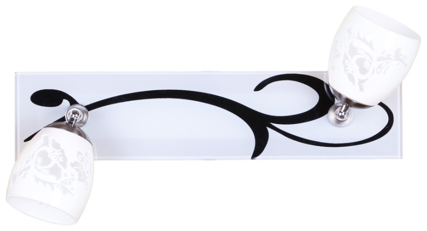 Светильник спот с Led лампочками в комплекте Velante 223-101-02+Lamps 