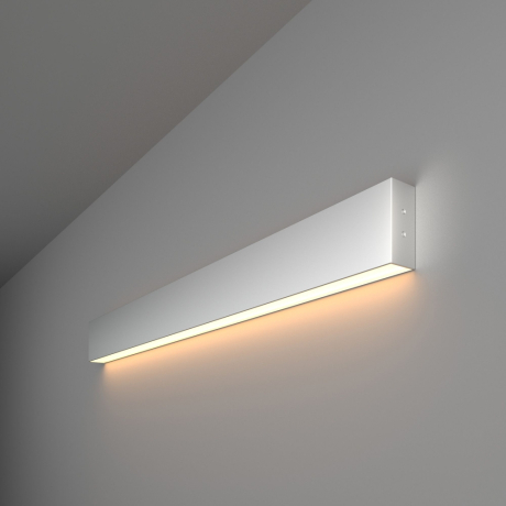 Линейный накладной светильник Elektrostandard 78см 15W 3000K матовое серебро 101-100-30-78  (a041489)