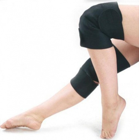 Нарушена упаковка!  <680782> Наколенники турмалиновые с магнитными вставками, 2 шт. Bradex KZ 0245