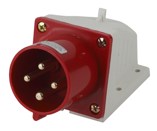 Вилка стационарная 524 3Р+РЕ 32А 380В IP44 Эра 168090