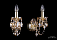 1402B/1/141/G/M721 Бра Bohemia Ivele Crystal
