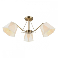 Люстра с поддержкой Маруси потолочная Omnilux OML-65007-03-M