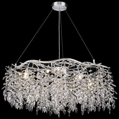 Люстра подвесная со светодиодными лампочками G9, комплект от Lustrof. №372350-623105 