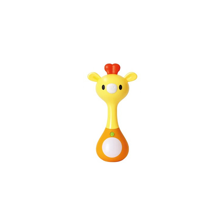 Набор музыкальная игрушка-погремушка Веселый жираф ND Play 299383 купить  в Москве с доставкой — интернет-магазин «Люстроф»
