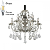 Люстра подвесная с лампочками Omnilux OML-77713-06+Lamps