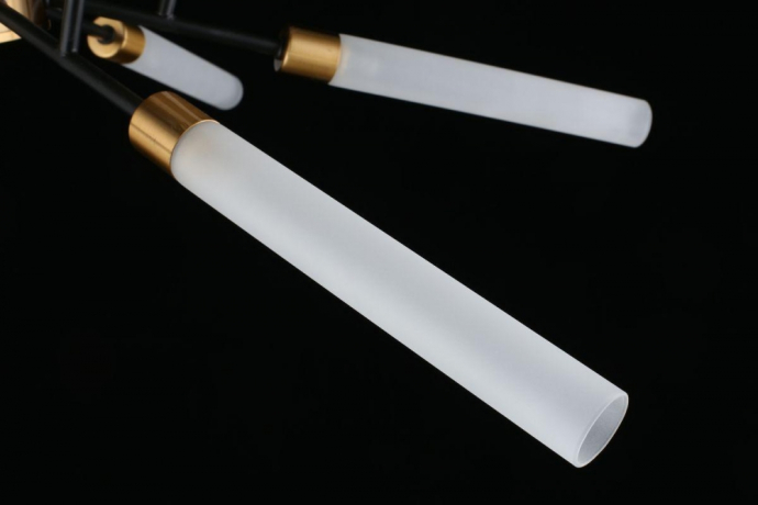 Люстра на штанге с лампочками APLOYT APL.604.07.12+Lamps 