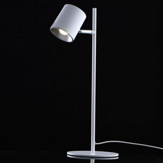 408032201 Светодиодная настольная лампа De Markt Эдгар, цвет белый - фото 2