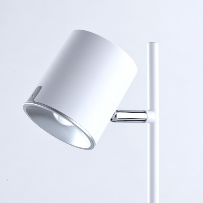 408032201 Светодиодная настольная лампа De Markt Эдгар, цвет белый - фото 3