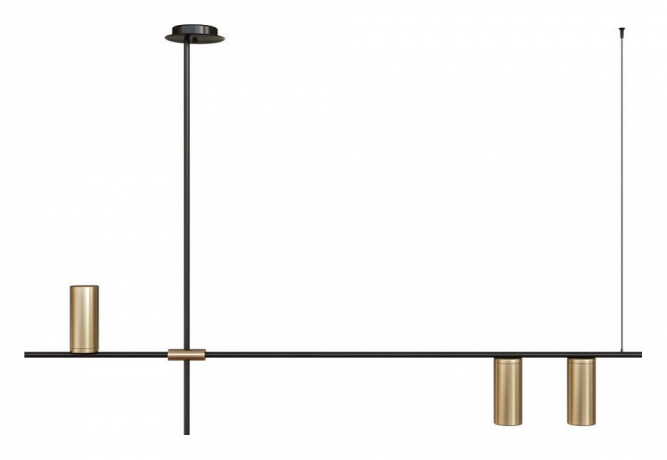 Светильник на штанге Loft it Tribes 8120-3 