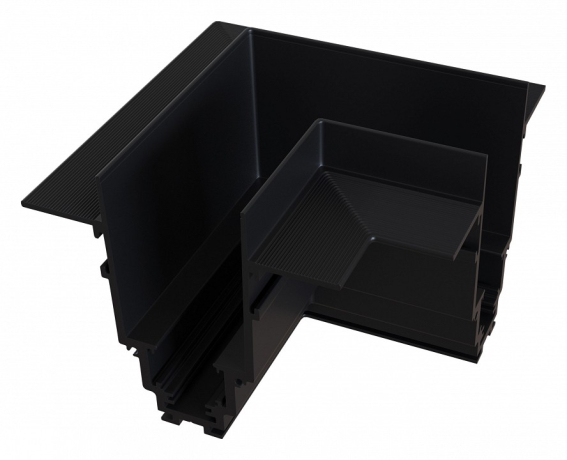 Соединитель угловой L-образный для треков встраиваемых Maytoni Technical Accessories for tracks Gravity TRX010CL-22B 