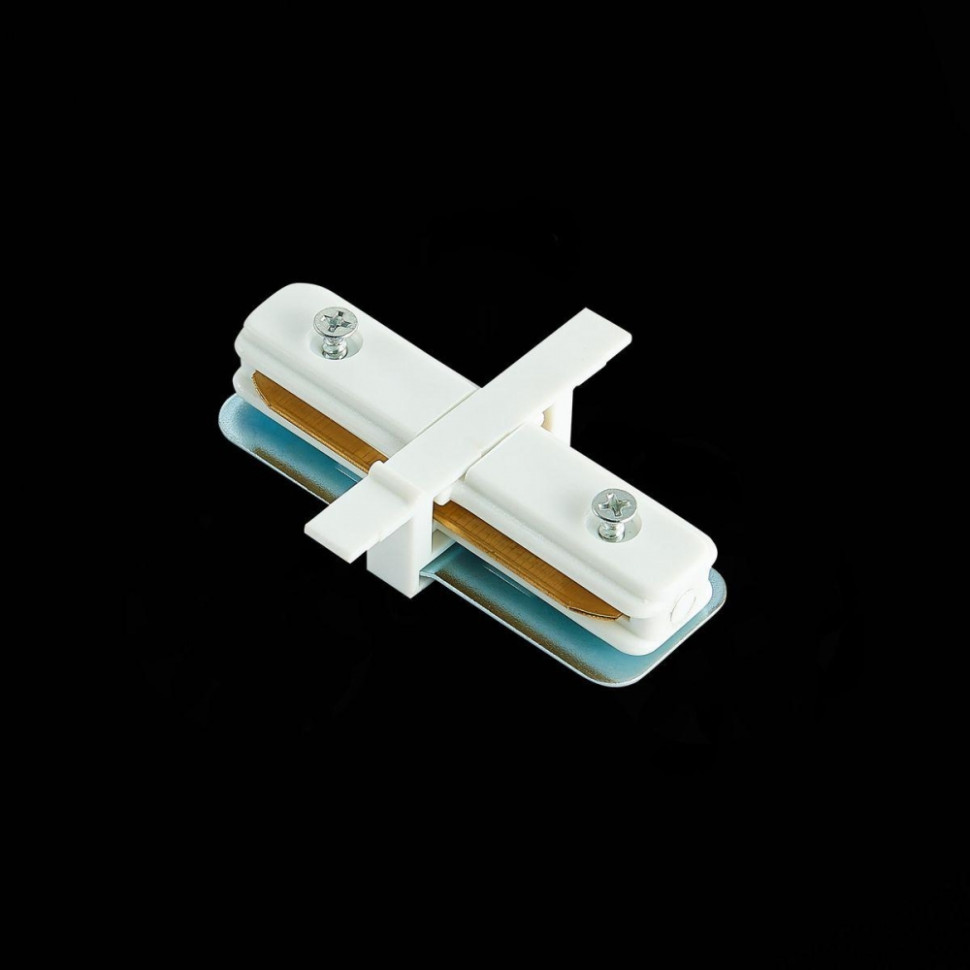 Соединитель прямой для однофазного шинопровода ST-Luce ST013.519.00, цвет белый - фото 2