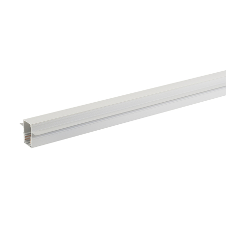 Шинопровод встраиваемый магнитный для ГКЛ12,5 мм Crystal Lux CLT 0.123 02 L2000 WH