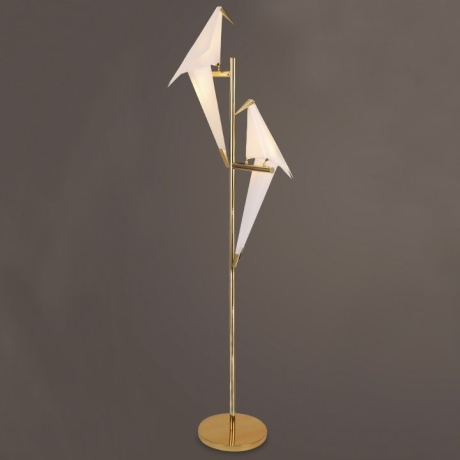 Торшер Origami Bird Floor two lamps ImperiumLoft 41.165 