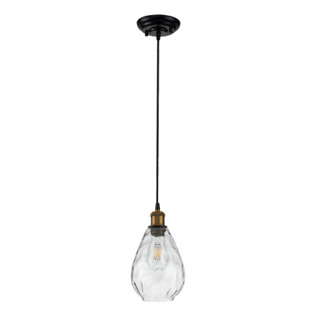 Подвесной светильник Indigo Piuro 11027/1P Clear 