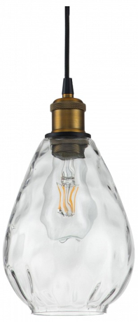 Подвесной светильник Indigo Piuro 11027/1P Clear 