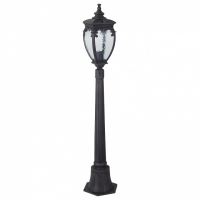 Наземный высокий светильник Maytoni Outdoor Fleur O414FL-01BZ1