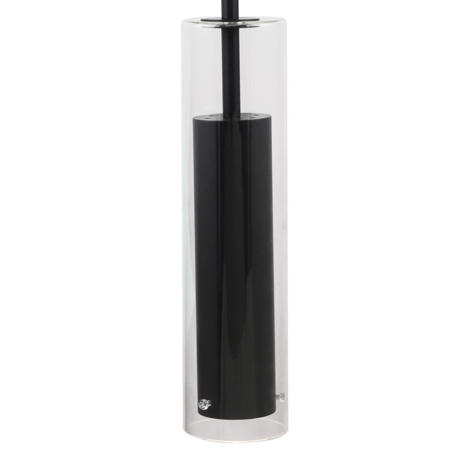 Настенный светильник Favourite Aenigma 2556-1W, цвет черный - фото 2