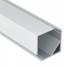 Профиль накладной угловой внутренний Maytoni Led Strip Алюминиевый профиль ALM009S-2M 